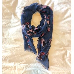 Fall Floral JCrew Scarf